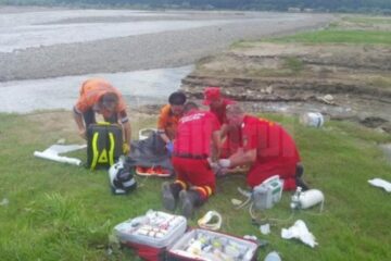 Eforturile salvatorilor au fost în zadar