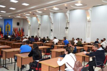 Sesiunea de admitere de la Academia de la Brașov