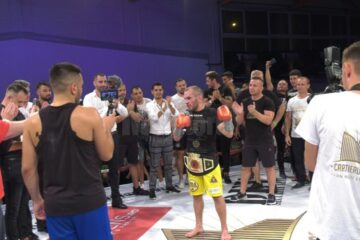 Ionut Pitbull Atodiresei si-a incheiat cariera de sportiv cu o victorie in gala de la Falticeni
