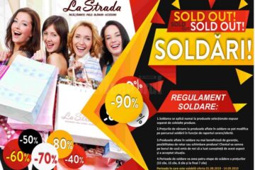 „La Strada” anunță reduceri semnificative de preț la încălțăminte, marochinărie, blănuri, accesorii de cea mai bună calitate