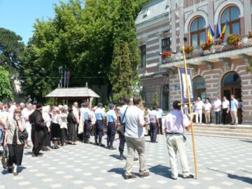 Procesiune religioasă de Sfântul Ilie, la Fălticeni