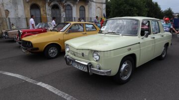 „Roți legendare” - 123 de ani de la apariția primului vehicul în Fălticeni