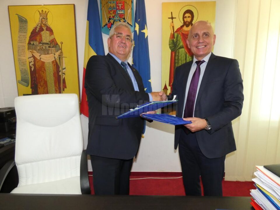 Contract de finanțări europene de 25 de milioane de euro, semnat luni de primarul Sucevei