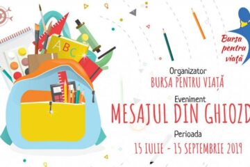 „Mesajul din ghiozdan”, campanie de strângere de rechizite pentru copiii nevoiași