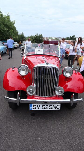 „Roți legendare” - 123 de ani de la apariția primului vehicul în Fălticeni