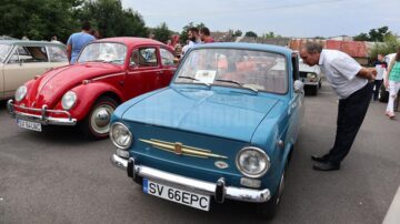 „Roți legendare” - 123 de ani de la apariția primului vehicul în Fălticeni