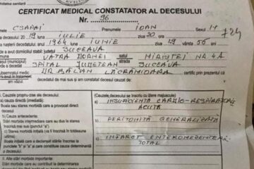 certificat deces