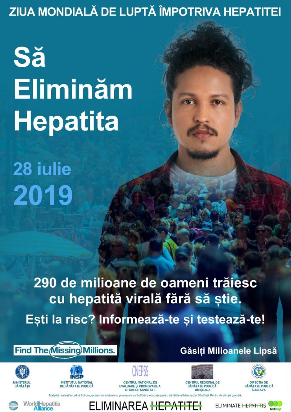 Ziua Mondială de Luptă împotriva Hepatitei, marcată la Suceava