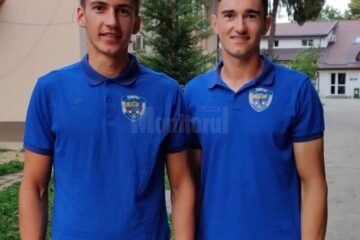 Florin Lehaci și Alexandru Ciobâcă luptă pentru o medalie la mondialele de tineret