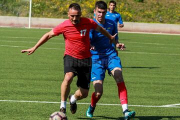 Veteranul Ionesi a punctat de trei ori în disputa cu LPS Suceava. Foto Cristian Plosceac