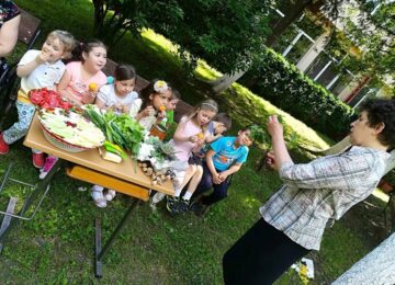 Proiectul “Amenajarea grădinii școlii ca spațiu de învățare”