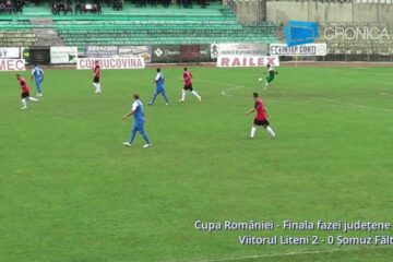 Viitorul Liteni și Șomuz Fălticeni se vor întâlni în turul I al Cupei României, faza națională