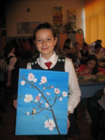 Proiectul “Amenajarea grădinii școlii ca spațiu de învățare”
