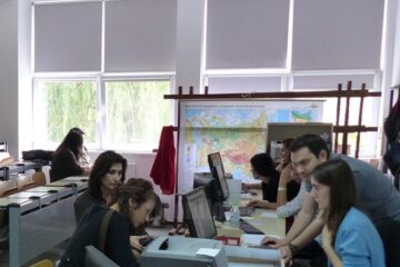 În această sesiune de admitere, oferta educațională a universității a atras 2.524 de candidați