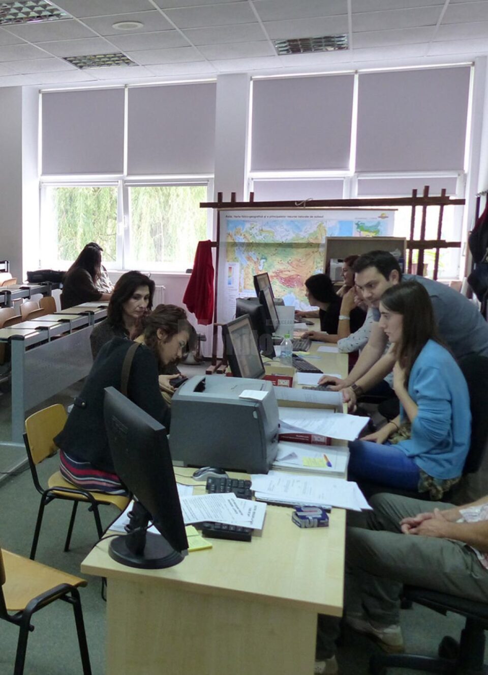 În această sesiune de admitere, oferta educațională a universității a atras 2.524 de candidați