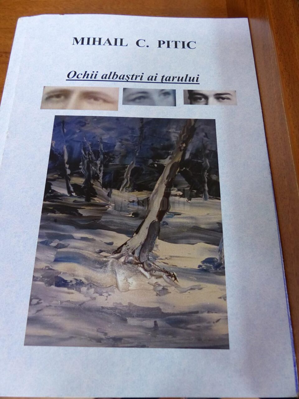„Ochii albaștri ai țarului”, roman social-istoric semnat de Mihail C. Pitic