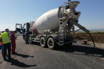 Șoseaua de centură a Sucevei va fi asfaltată în prima parte a lunii viitoare