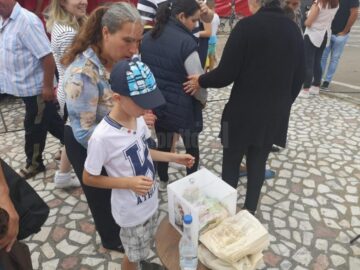 Peste 18.000 de euro, adunați în urma campaniilor umanitare organizate pentru Eliza, fetița din Fălticeni diagnosticată cu leucemie