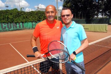 Cezar Ioja și Daniel Roșu s-au întâlnit în cadrul Categoriei Elită