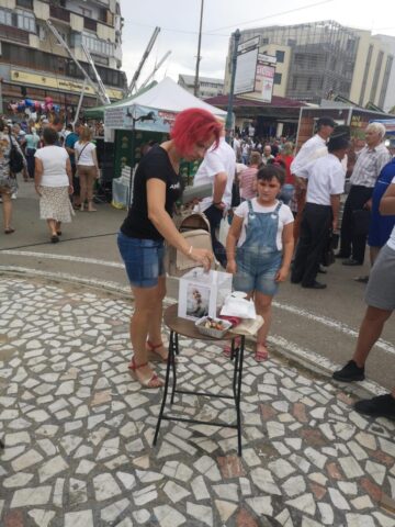Campanii umanitare pentru Eliza