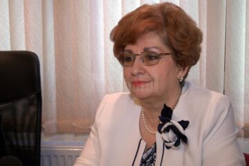 Secretarul general al Colegiului Medicilor Suceava, dr. Irina Badrajan