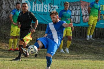 Andrei Alecsandru a marcat cel de-al doilea gol al formației rădăuțene. Foto Cristian Plosceac