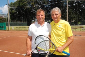 Ovidiu Busuioc și Valeriu Avramia s-au întâlnit în cadrul Categoriei Veterani