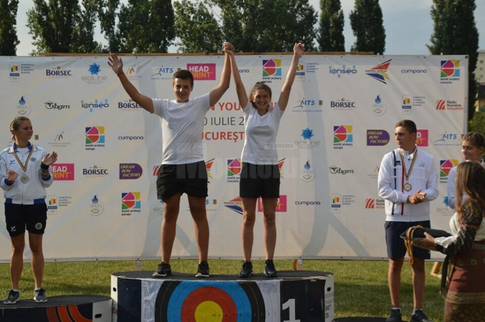 Rădăuțeanca Mădălina Amaistroaie a câștigat aurul în concursul pe echipe mixte la cadete Rădăuțeanca Mădălina Amaistroaie a câștigat aurul în concursul pe echipe mixte la cadete