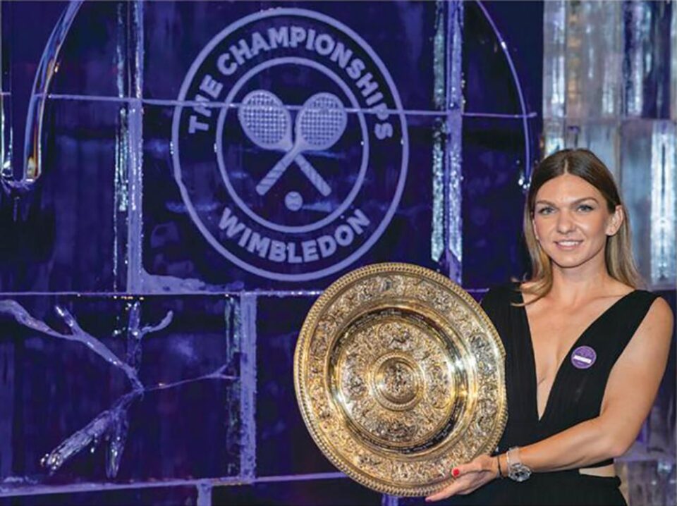 Simona Halep, ambasadorul tenisului românesc