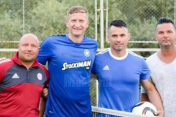 Eugen Airoaie și Dorin Goian au câștigat prima ediție a Cupei Bucovina după ce au trecut în finală de Liviu Luca și Bogdan Radaviciute