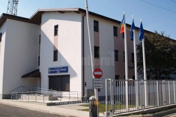 Sediul Sectorului Poliției de Frontieră Siret