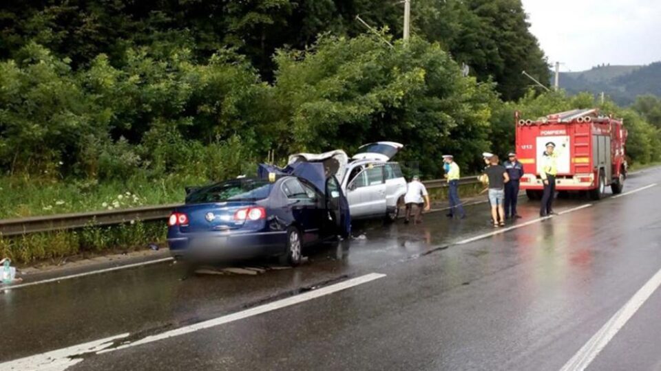 Accident mortal pe DN 17: Un neamț care a adormit la volan a intrat în mașina condusă de viceprimarul din Cacica