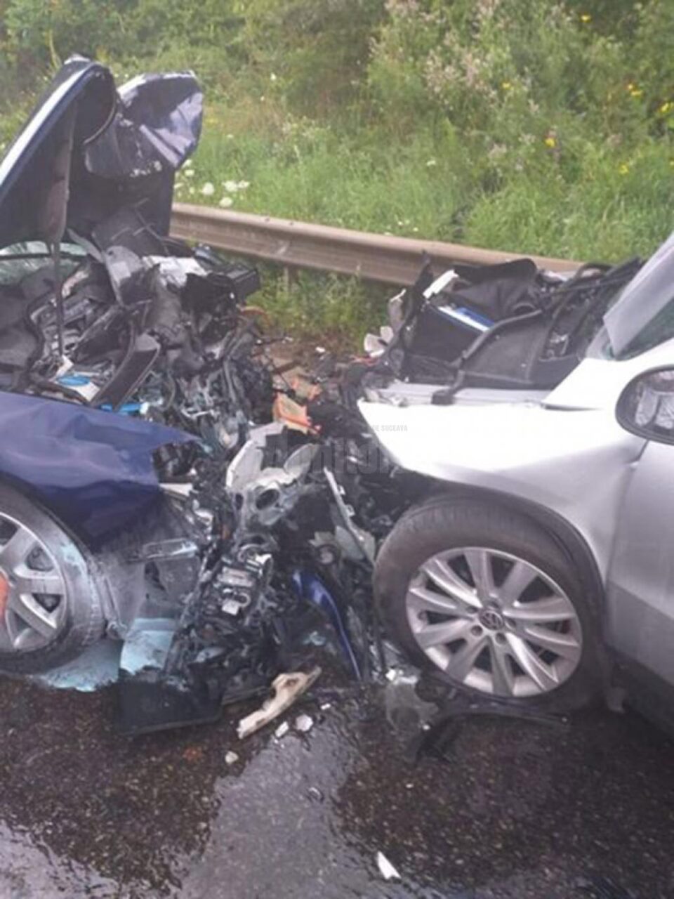 Accident mortal pe DN 17: Un neamț care a adormit la volan a intrat în mașina condusă de viceprimarul din Cacica