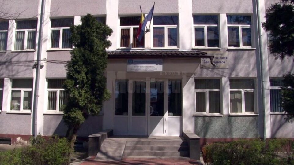 Școala de Arte "Ion Irimescu" din Suceava