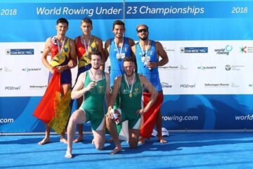 Anul trecut, cei doi canotori din județul Suceava au câștigat argintul mondial la tineret