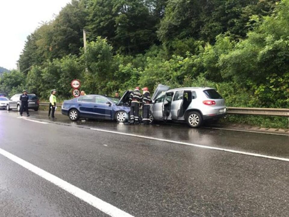 Accident mortal pe DN 17: Un neamț care a adormit la volan a intrat în mașina condusă de viceprimarul din Cacica