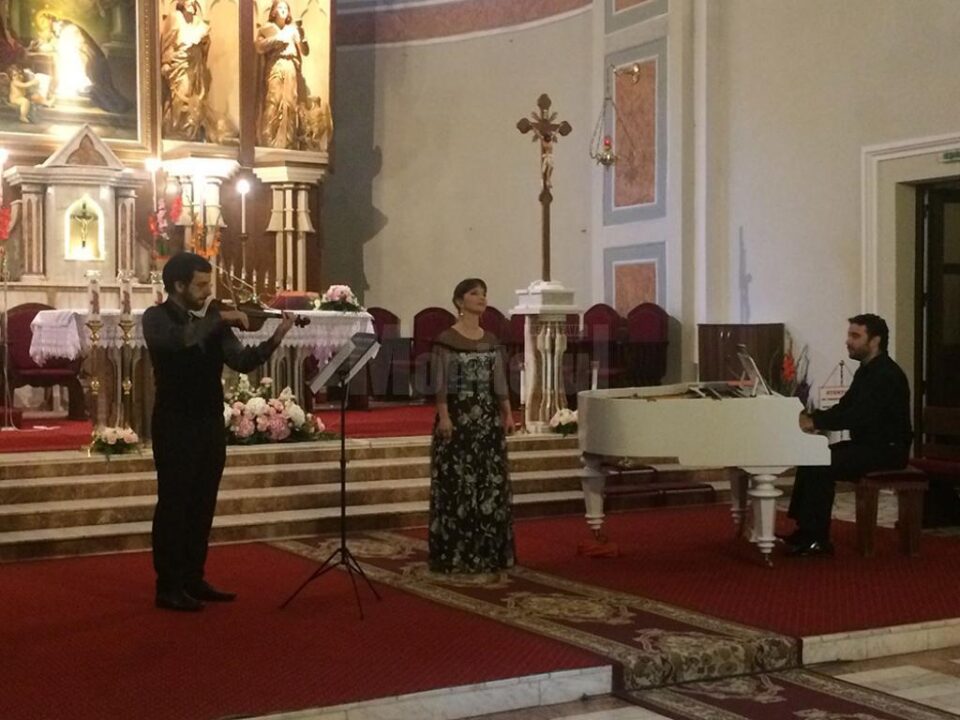 Concert umanitar de excepție la Suceava
