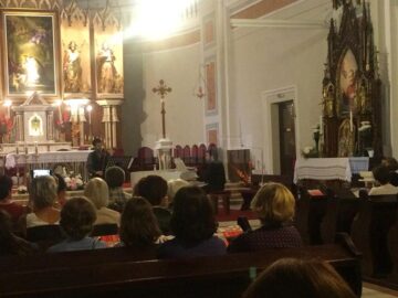 Soprana Simona Mihai, violonistul George Zacharias și pianistul Spyros Souladakis, concert de excepție, sâmbătă, la Biserica Romano-Catolică Suceava