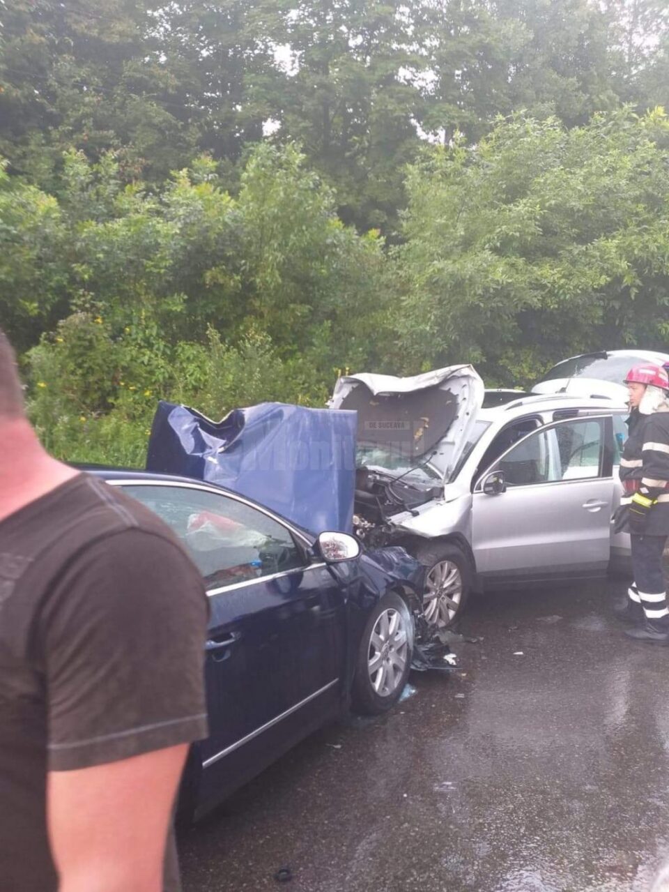 O femeie a murit, alți cinci oameni au fost răniți, după o pătrundere bruscă pe contrasens
