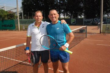 Mihai Vieriu și Dumitru Negru s-au întâlnit în cadrul Categoriei Veterani