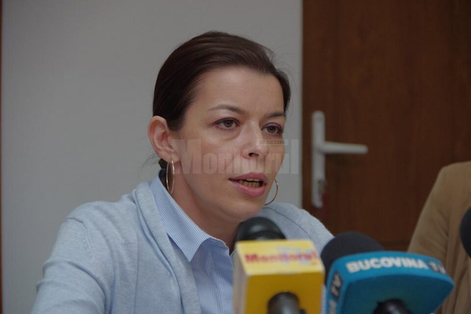 Nadia Crețuleac, directorul DGAPC Suceava