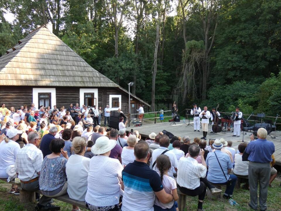 Nicolae Furdui Iancu în concert la Muzeul Satului Bucovinean