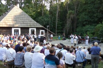 Nicolae Furdui Iancu în concert la Muzeul Satului Bucovinean