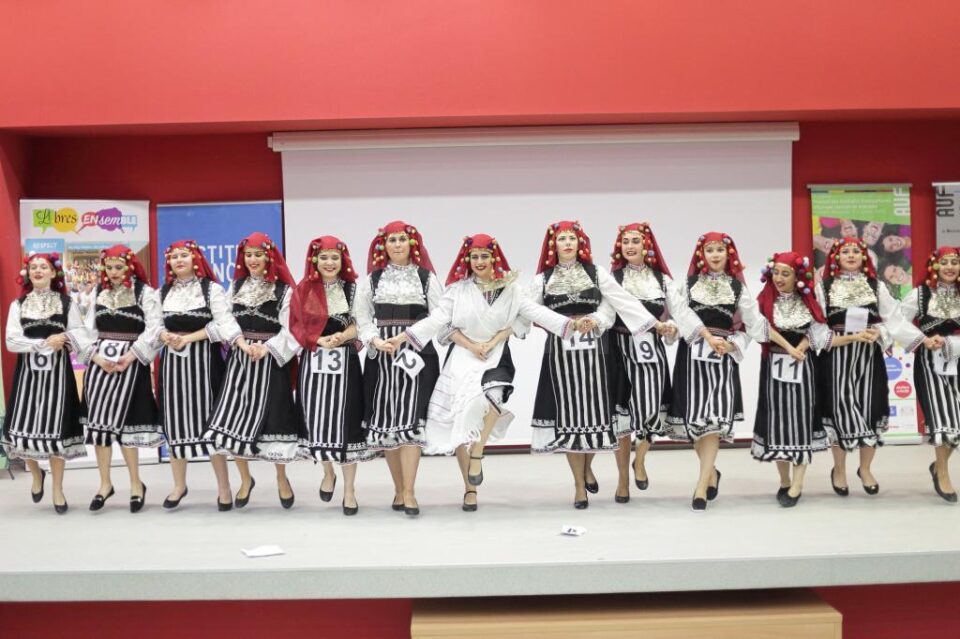 O studentă de la Facultatea de Litere și Științe ale Comunicării a reprezentat USV la Festivalul studenților francofoni din Europa centrală și orientală