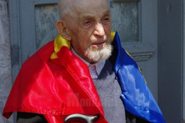 Costache Știrbu era născut în martie 1914