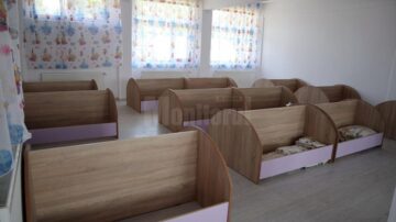 Grădiniță modernă, inaugurată la Poiana Stampei