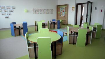 Grădiniță modernă, inaugurată la Poiana Stampei