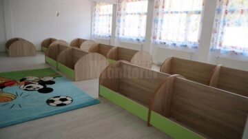 Grădiniță modernă, inaugurată la Poiana Stampei