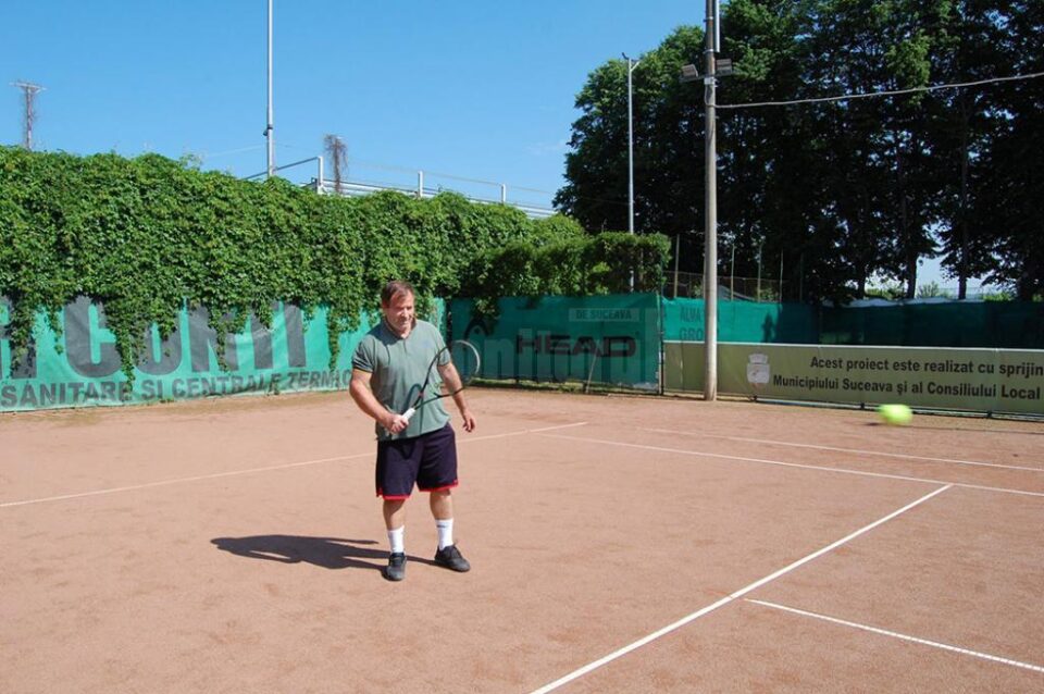 Ovidiu Busuioc a câștigat concursul categoriei +60 de ani
