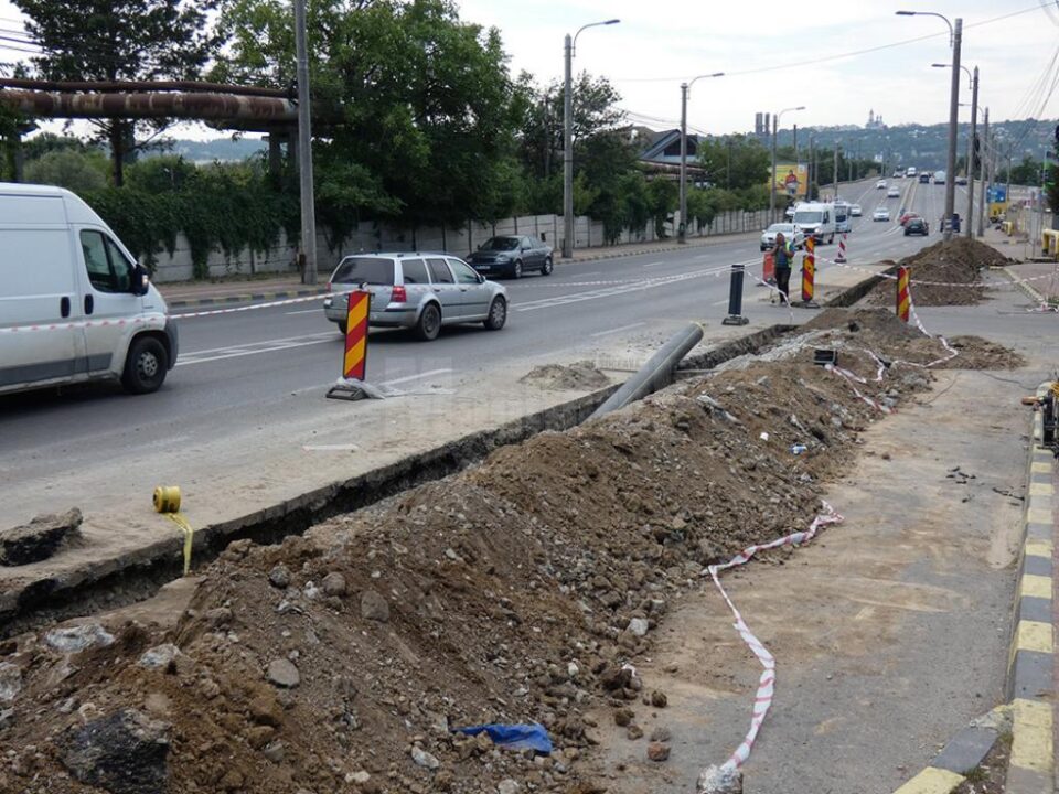 Magistrala de gaz metan pentru cartierul Burdujeni, înlocuită pentru a putea alimenta mai mulți consumatori